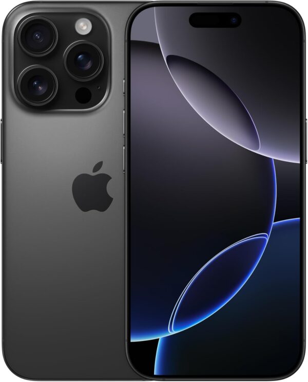 Apple iPhone 16 Pro 128 GB -Black Titanium - Image 7