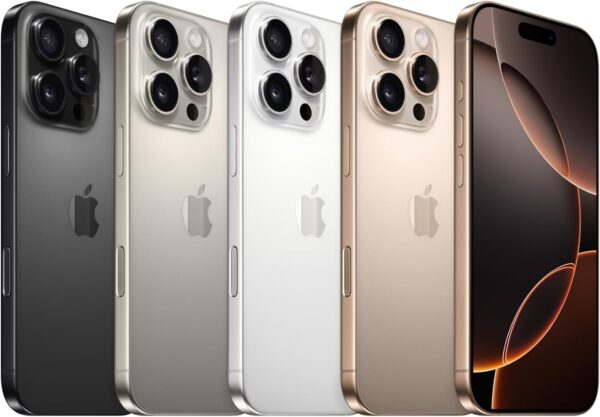 Apple iPhone 16 Pro Max 256 GB - Desert Titanium - Image 4