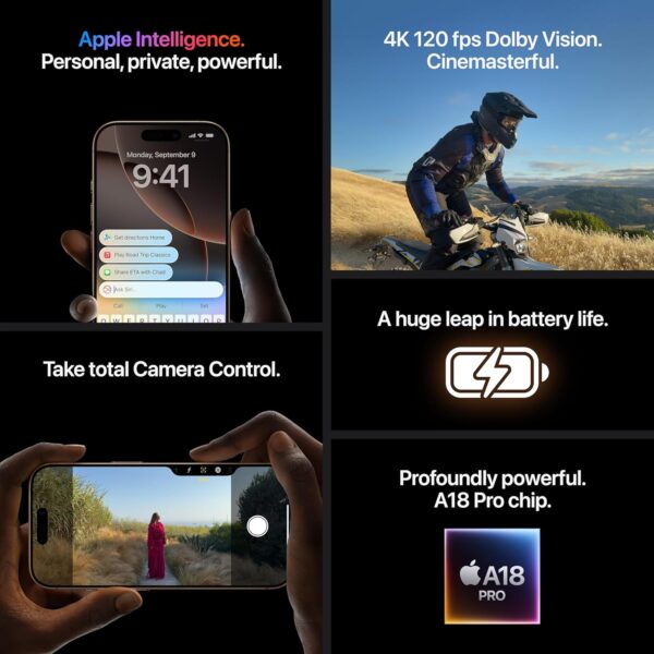 Apple iPhone 16 Pro Max 256 GB - Desert Titanium - Image 5