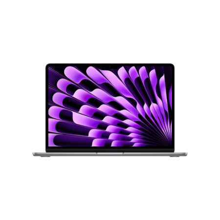 13" Apple MacBook Air M3 256GB in Space Grey APPLE MacBook Air M3 13-inch with 8-Core GPU | 8-Core CPU | 8GB Unified Memory | 256GB SSD