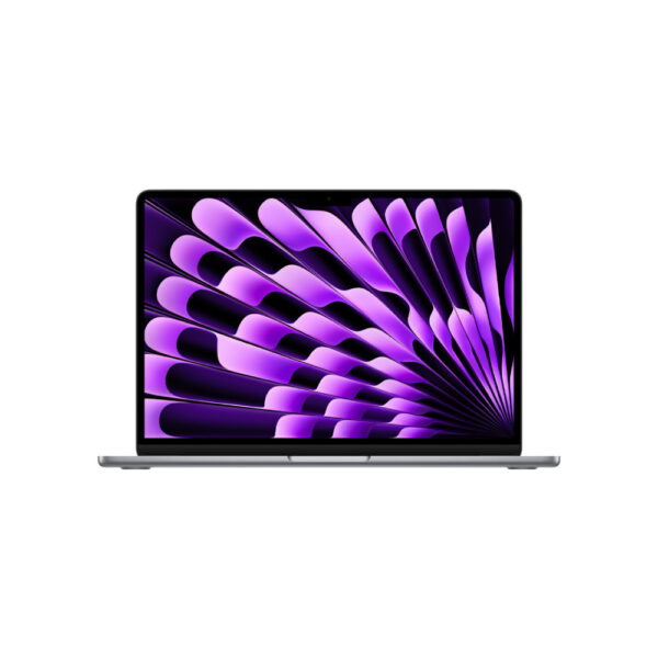 13" Apple MacBook Air M3 256GB in Space Grey APPLE MacBook Air M3 13-inch with 8-Core GPU | 8-Core CPU | 8GB Unified Memory | 256GB SSD