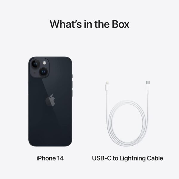 Apple iPhone 14 (256 GB) - Midnight - Image 4