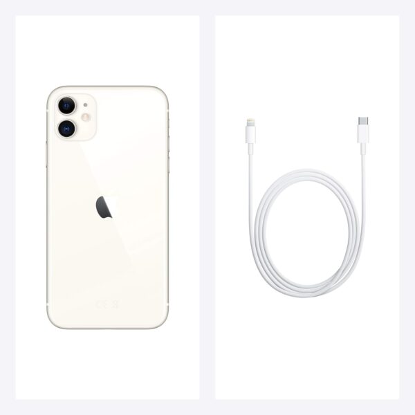 Apple iPhone 11 (128 GB) - White - Image 4