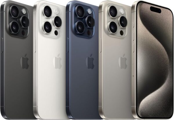 Apple iPhone 15 Pro (1 TB) - Black Titanium - Image 5