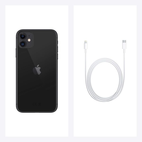 Apple iPhone 11 (64 GB) - Black - Image 4