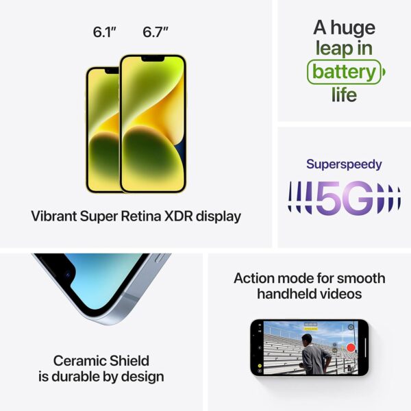 Apple iPhone 14 (256 GB) - Midnight - Image 6