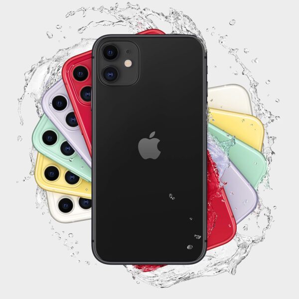 Apple iPhone 11 (64 GB) - Black - Image 5