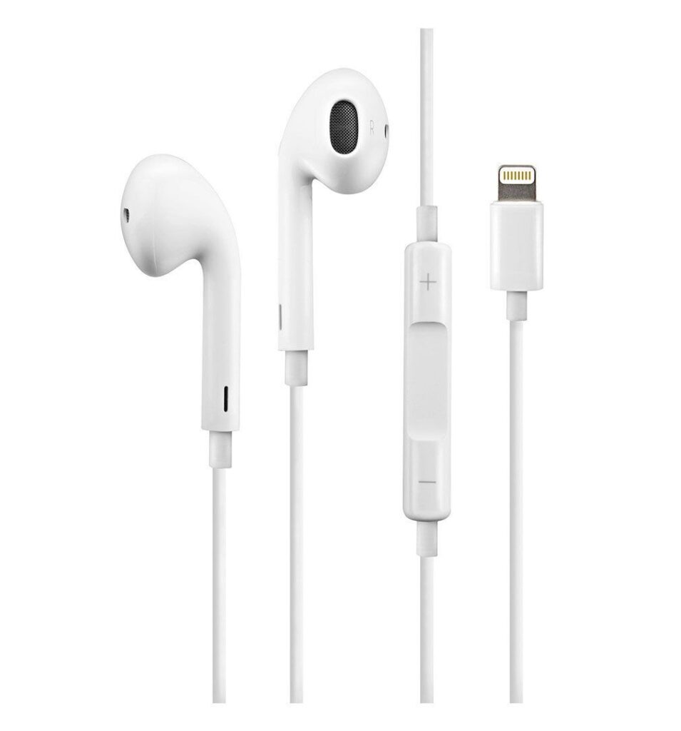 Apple Earpods with Lightning jack APPLE EarPods with Lightning Headphone Connector